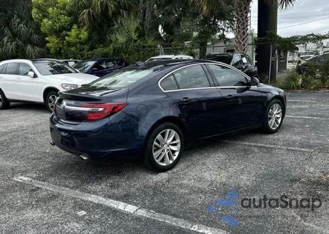 2016 Buick Regal Premium из США, поврежденный, VIN 2G4GS5GX5G9173145